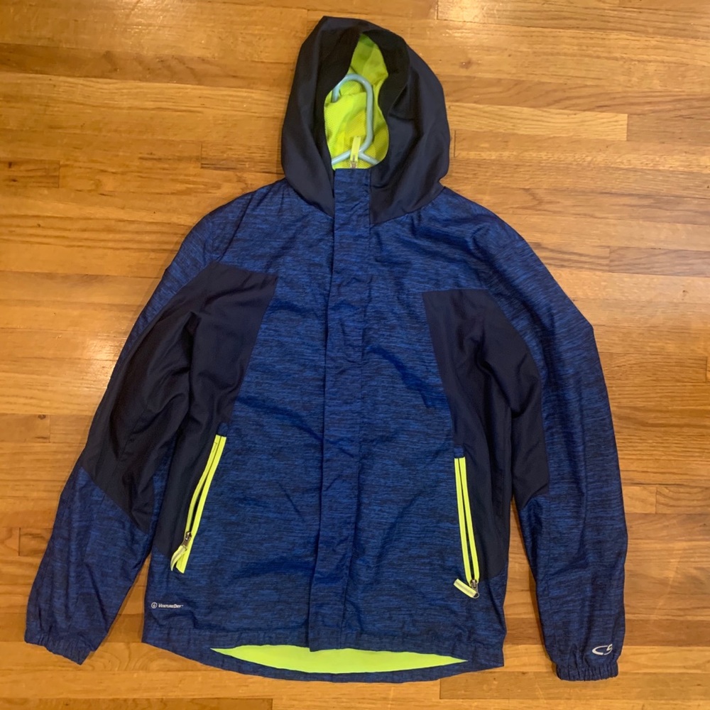 Women’s large champion rain jacket